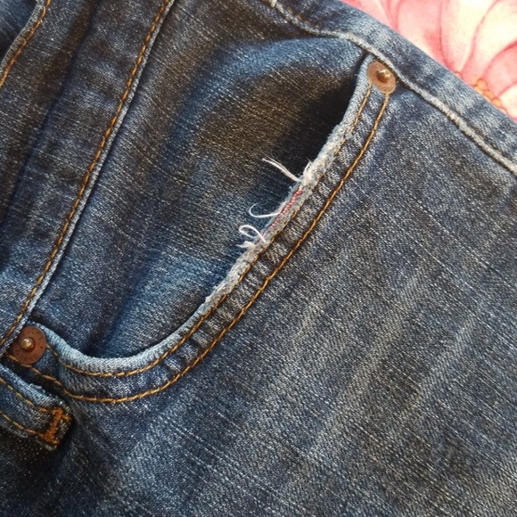 Lucky Midrise Flare Sz 8/29 VGUC - Picture 6 of 7